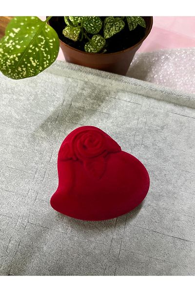 Sepetten Eve Adjustable Relationship Ring with Heart - Gift Ring, Gift for Lover