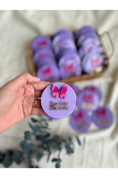 Pure Kız Çocuk Hediyelik Magnet 25 Adet