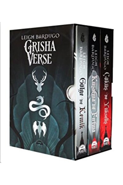 LilaKitap Leigh Bardugo Set (3 Kitap Takım)