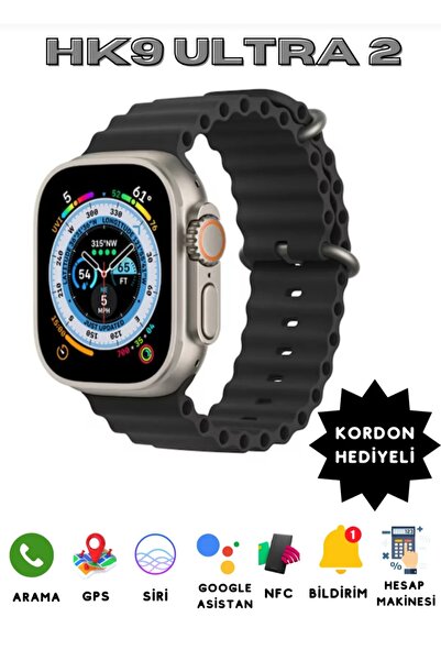 Teknolojimburada Üstün Özellikleri Ve Üstün Kalitesiyle Watch Hk9 Ultra 2 Akı...