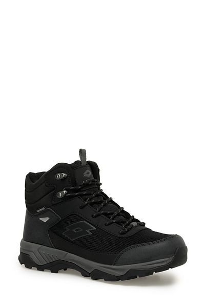 Lotto Bartlet High 2Pr Black Men's Outdoor Boots