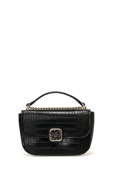 Nine West TAO NGC131221 3FX Black Women's Crossbody Bag