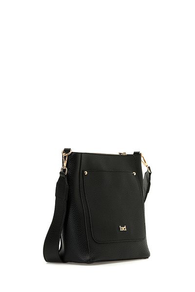 İnci INCI DANI 4FX Black Women's Crossbody Bag