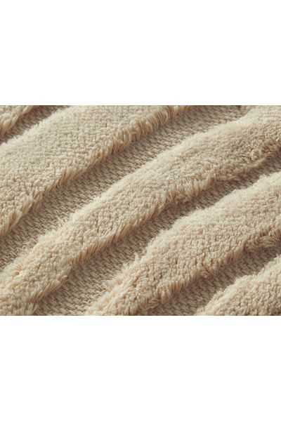 English Home Σετ πατάκι μπάνιου Leafy Joy Cotton Μπεζ