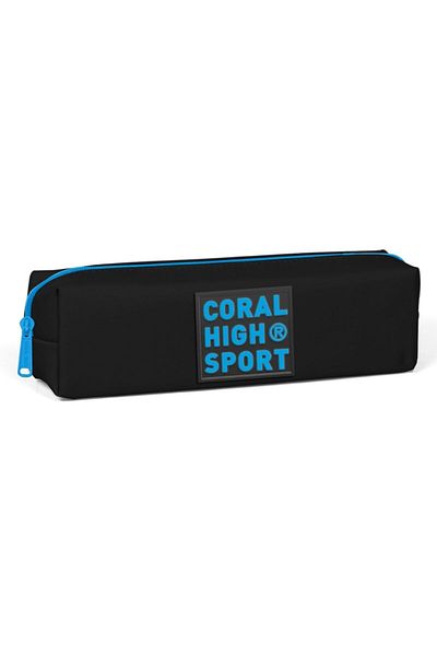 Coral High Sport Μονόχωρο Μαύρο-μπλε θήκη για στυλό