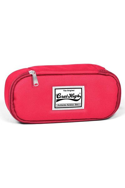 Coral High Τσάντα μολυβιού Organizer Pomegranate Flower