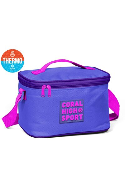 Coral High Sport Lavanta Mor Thermo Beslenme Çantası 22809