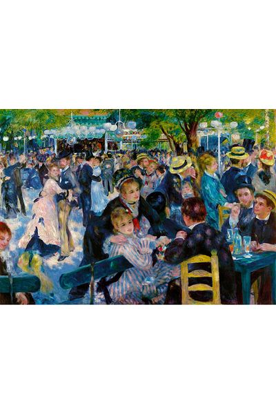 Enjoy Puzzle استمتع بألغاز الرقص المكونة من 1000 قطعة من Le Moulin De La Galette - Auguste Renoir