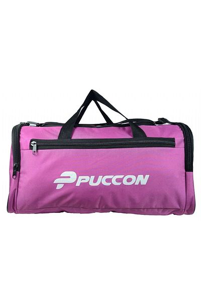 Puccon Women's Lilac Vacation Travel Sports Bag - Hand and Shoulder Strap Bag