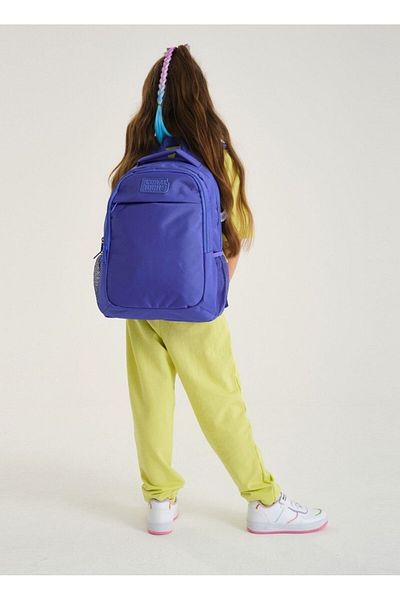 Coral High Set de genți de școală triple lavandă