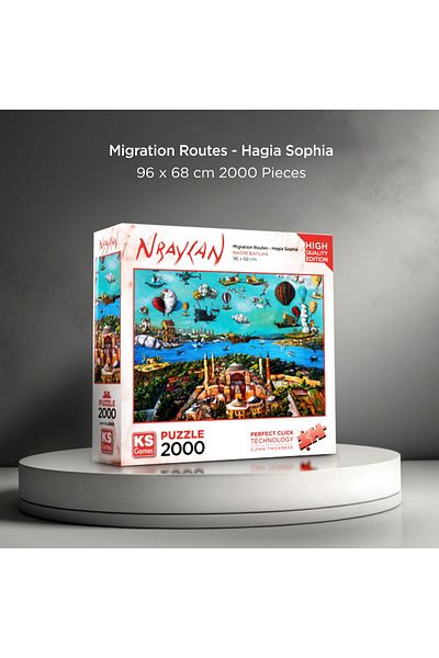 Ks Games 2000 Piece Hagia Sophia Puzzle