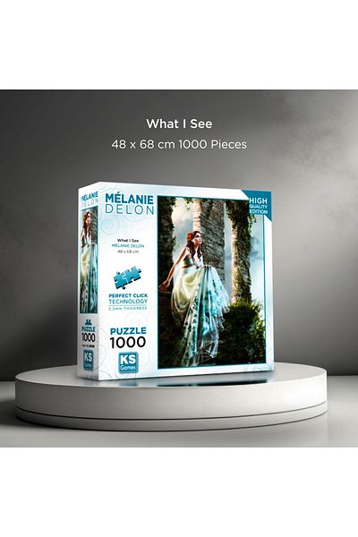 Ks Games 1000 Piece Lady Puzzle