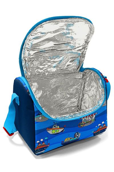 Coral High Set cutie de prânz pentru băieți Blue Deni Under Ship