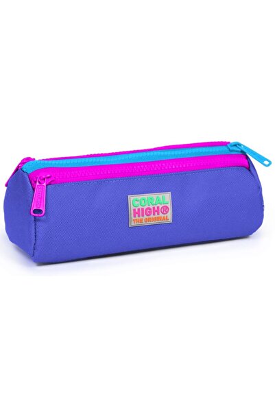 Coral High Mor Kız Çocuk 3'lü Ilkokul Çanta Seti