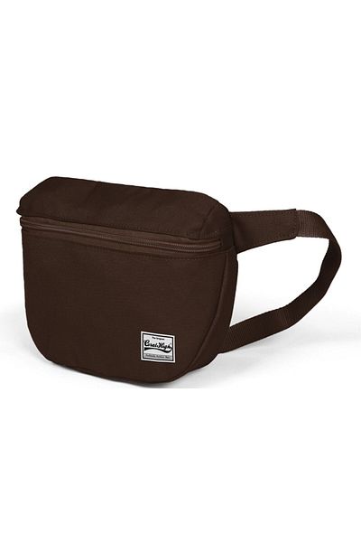 Coral High Luxury Brown Waist Bag