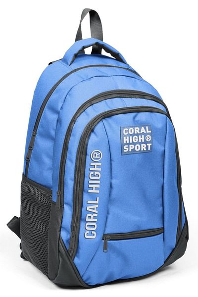 Coral High Sport A.blue Junior High School and Daily Backpack