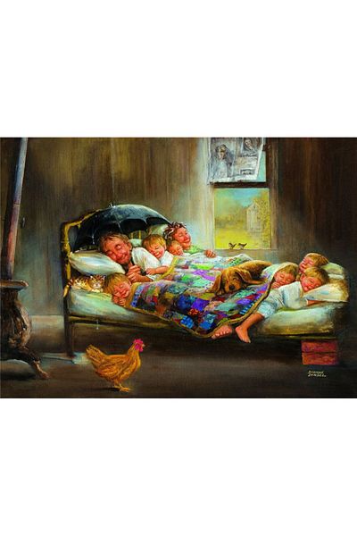 Anatolian Puzzle Anatolian Happiness's Picture and No Way Home Puzzle (1000 PIECES)
