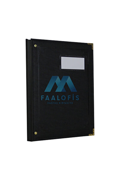 Dağtaş Kırtasiye Önder Lux Signature File 16 Pieces Black