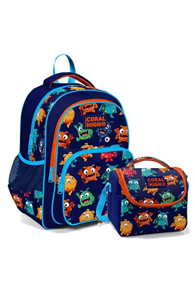 Coral High Набір шкільного рюкзака та сумки для ланчу для початкової школи - ...