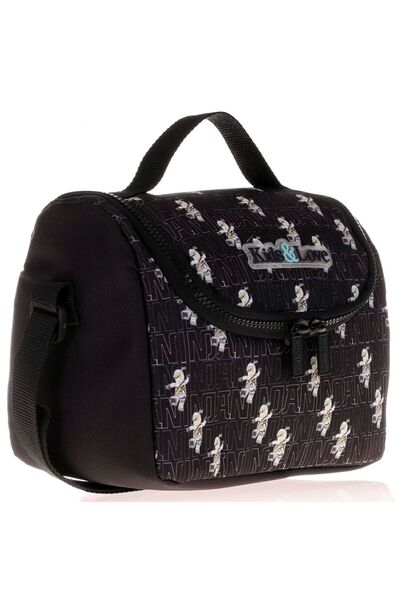 KAUKKO Kids&love Ishrana za dečake Torba - Crni Ninja - Toplotna izolacija