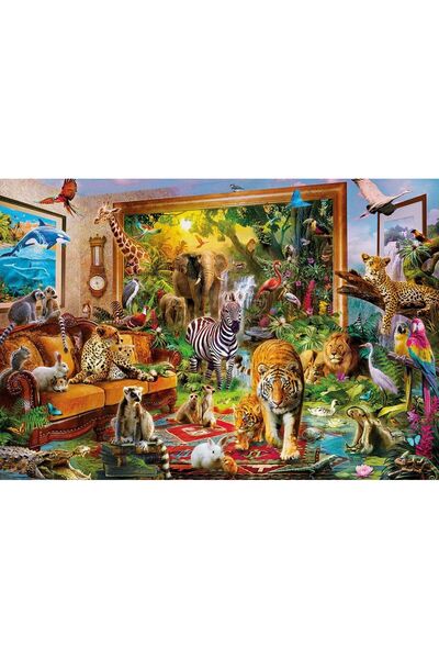 Genel Markalar 6000 Parça Entering The Bedroom Puzzle