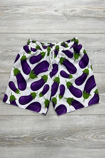 My Kids Wear Boys' Swim Shorts (Parachute Fabric)