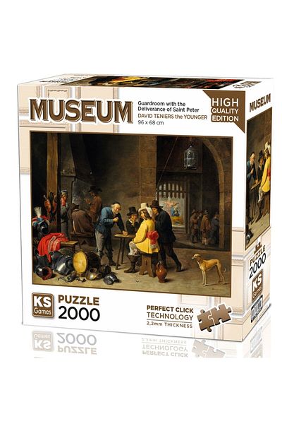 Ks Games 2000 Piece St. Peter's Room Puzzle