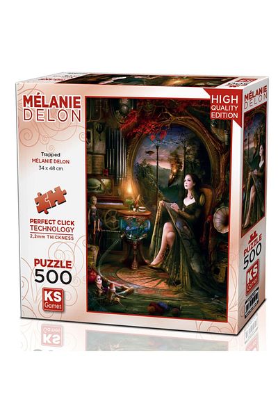 Ks Games Trapped 500 Piece Puzzle