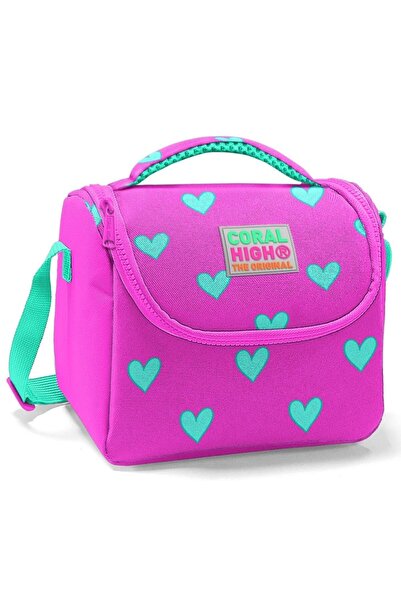 Coral High Κοριτσίστικη Σχολική Καρδιά Ροζ Καρδιά - Θερμομονωμένη