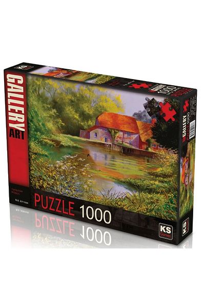 Ks Games 1000 Mill Puzzle