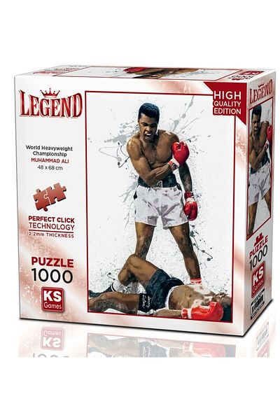 Ks Games 1000 Piece Muhammad Ali Puzzle