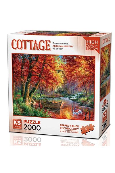 Ks Games 2000 Pieces Forever Autumn Puzzle