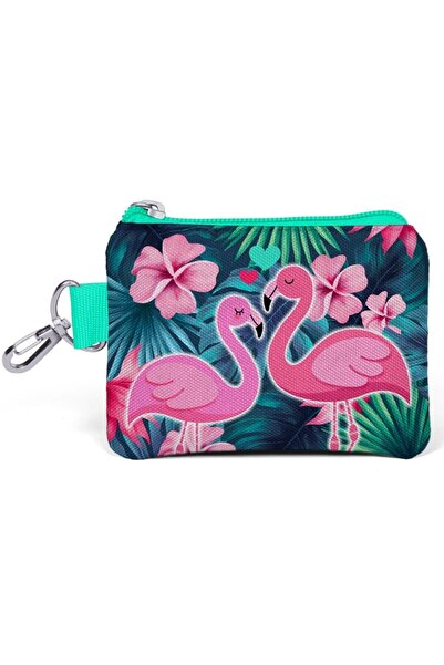 Coral High Dječji flamingo novčić Torba - zeleni - devojčica 21762