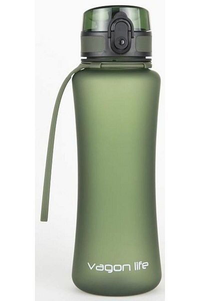 Vagonlife Tritan 550 ml Water Bottle - Green