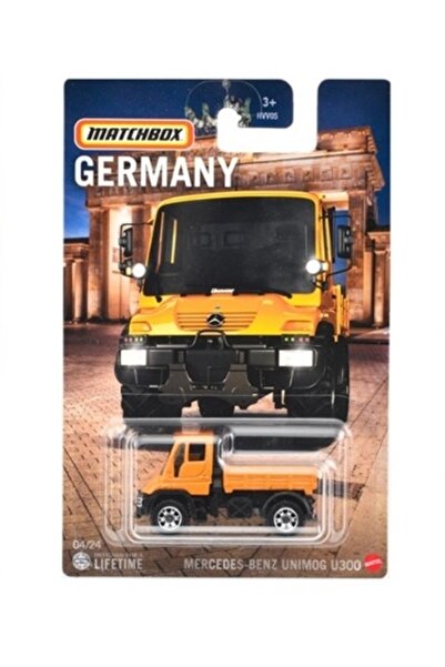 Matchbox GERMANY - Mercedes Benz Unımog u300
