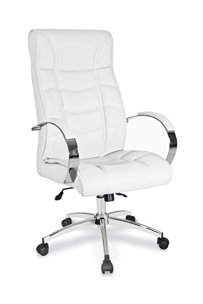 Genel Markalar Confor Müdür Koltuğu Multi Tilt Mekanizmalı Krom Yıldız Ayaklı