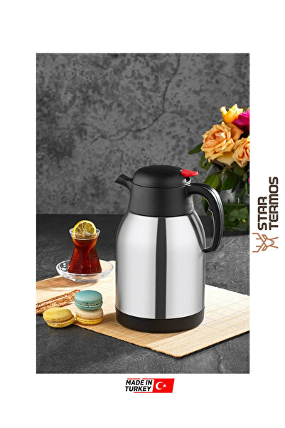 Tomurcukhome 2 Litre Çift Kat Paslanmaz Çelik Termos ( Piknik Kamp Outdoor Of...