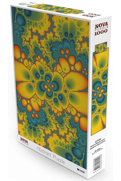 Nova Puzzle 1000 Piece Colorful Illustration Puzzle