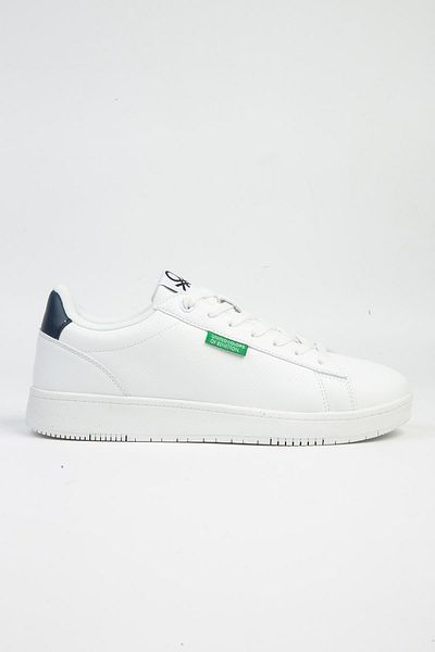 Benetton ® |   Ανδρικά αθλητικά παπούτσια BNI-10064 White-IMPORTED
