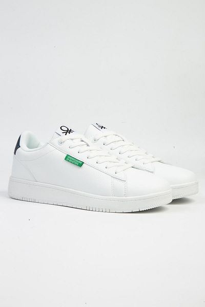 Benetton ® |   Ανδρικά αθλητικά παπούτσια BNI-10064 White-IMPORTED