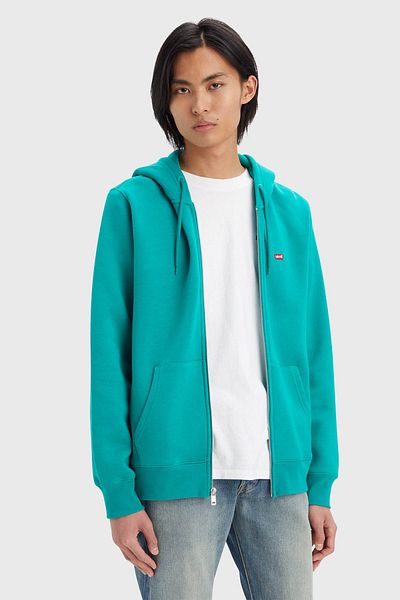 Levi's Φούτερ LEVI'S TR_CORE NG ZIP UP SPORTIN Yeşil Erkek