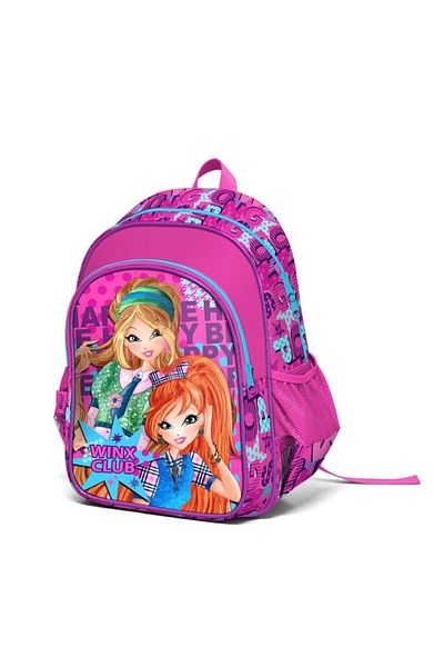 Yaygan Σχολική τσάντα Winx ανάγλυφη και γκλίτερ 63283
