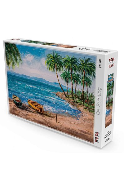 Nova Puzzle 1000 Piece Tropical Island Puzzle