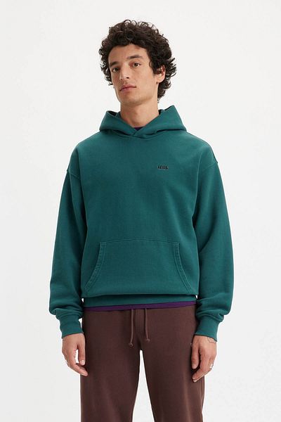 Levi's LEVI’S GOLD TAB HOODIE DEEP SEA Yeşil Erkek Sweatshirt