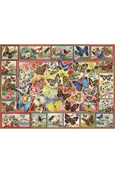 Anatolian Puzzle 1000 قطعة فراشات 1094