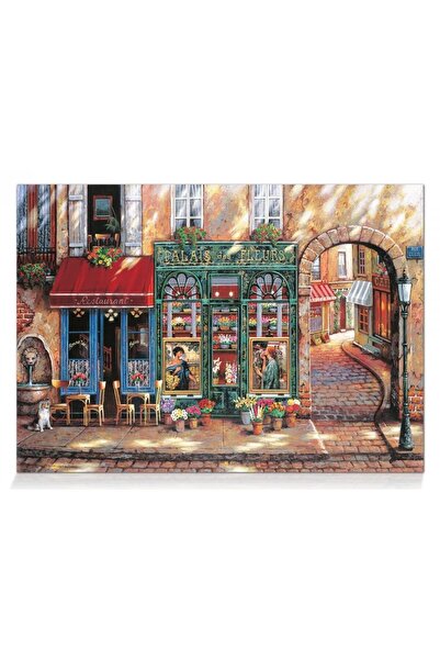 Star Puzzle 1000 Parça Palais Des Fleurs Cafe Puzzle