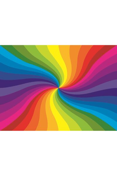 Nova Puzzle 1000 Parçalık Gökkuşağı Patlaması Puzzle