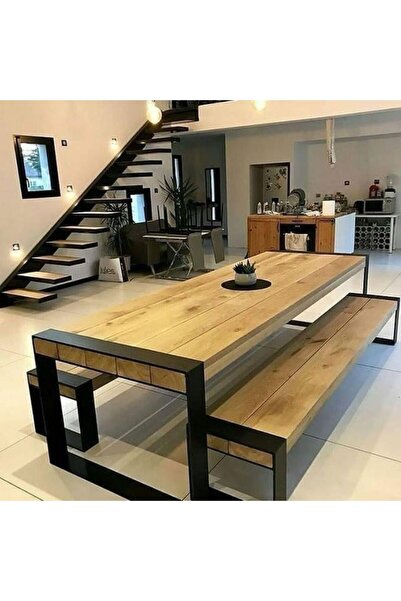 FBT Yemek MasasıTakımı ve Oturma Platformu