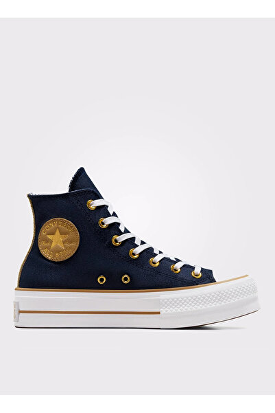 Converse Chuck Taylor All Star LI - Pantofi de viață din piele pentru femei a...
