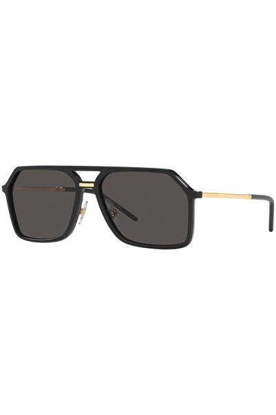 Dolce&Gabbana Dolce & Gabbana DG6196 (252587) 59| Black Sunglasses for Men
